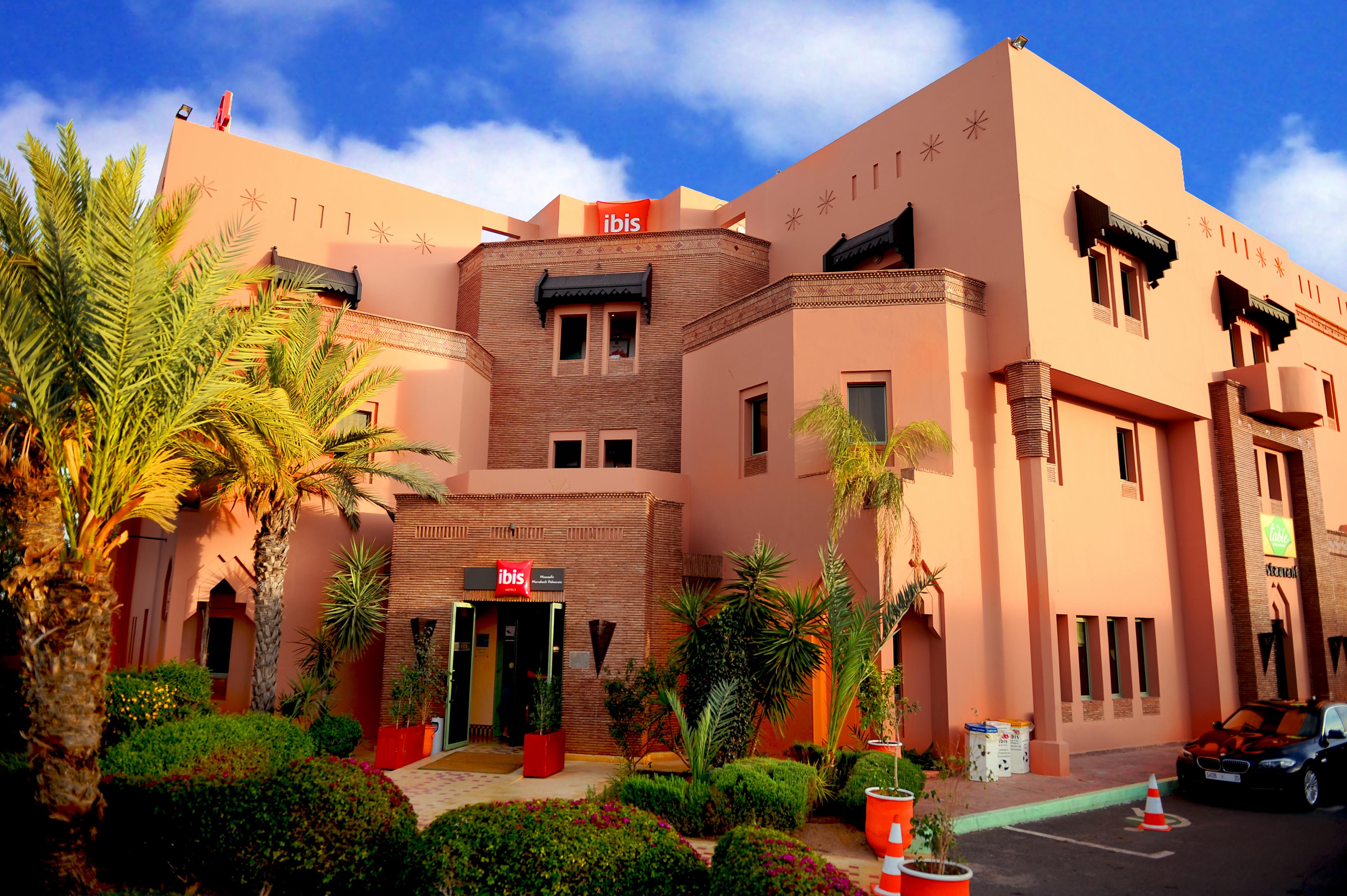 Ibis Marrakech Palmeraie Marrakesh Ngoại thất bức ảnh