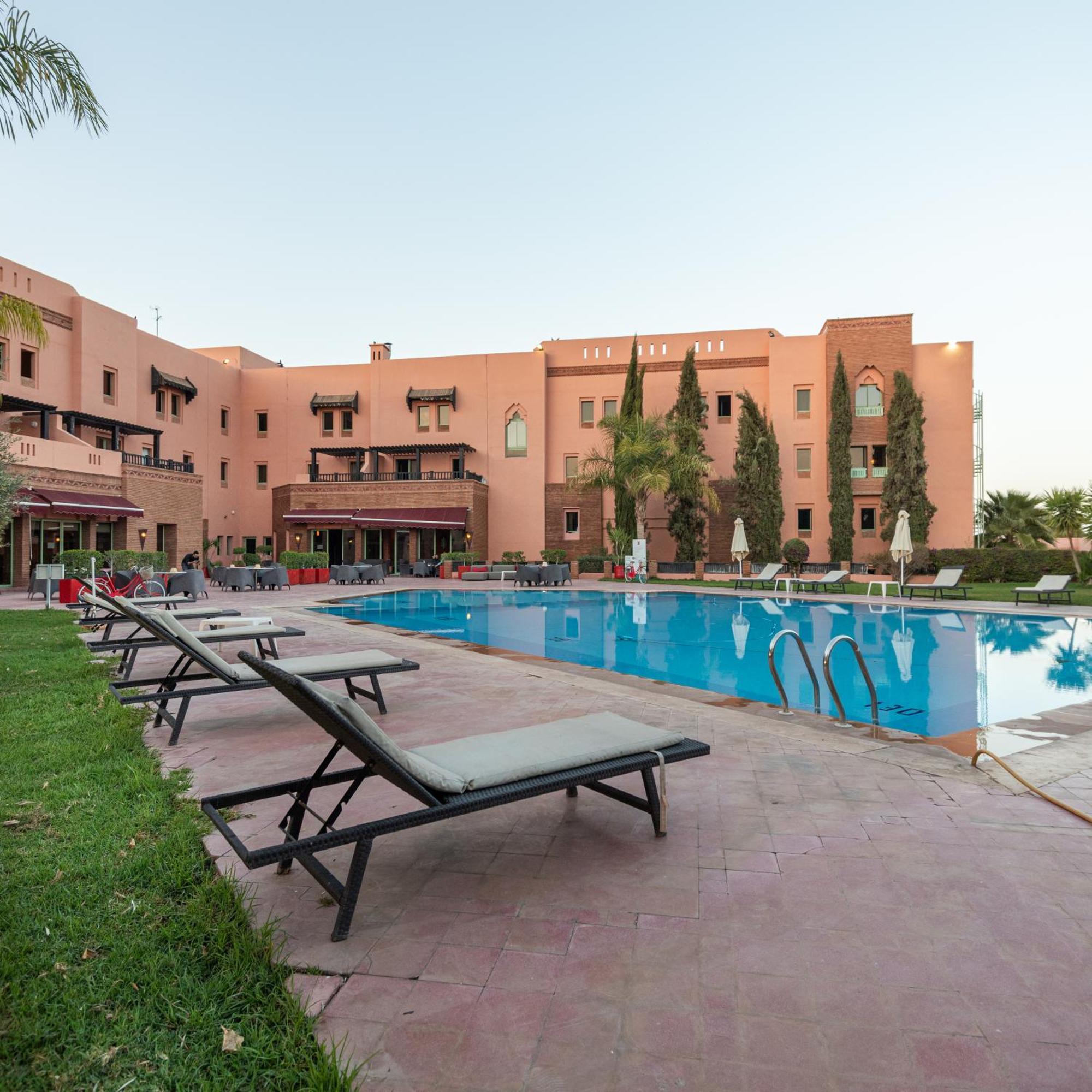 Ibis Marrakech Palmeraie Marrakesh Ngoại thất bức ảnh